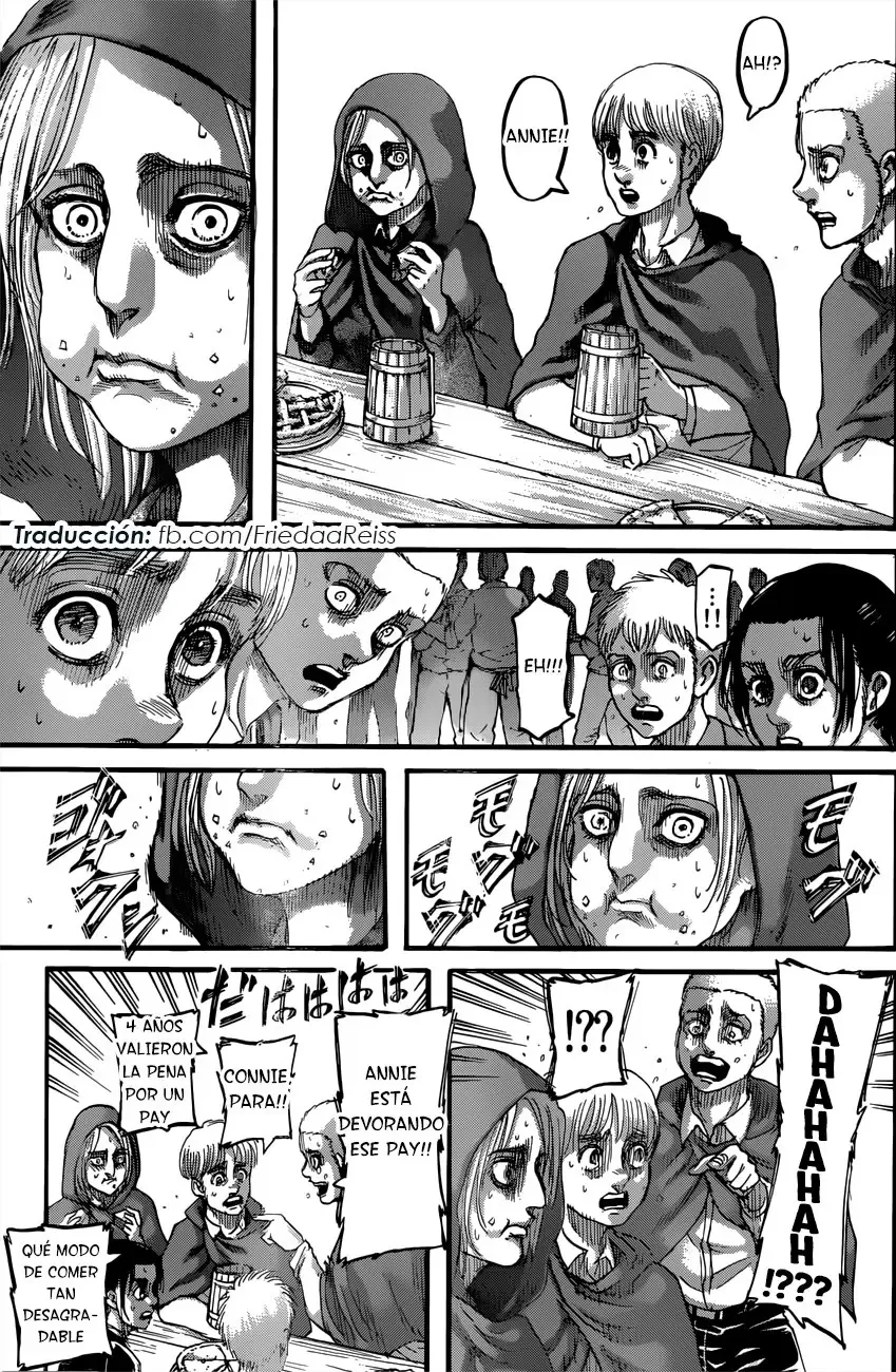 Shingeki no Kyojin Capítulo 126 - página 32