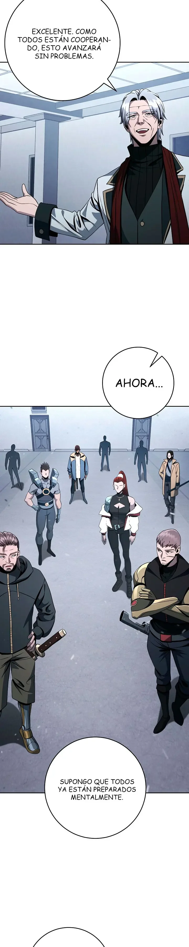 Soldado Esqueleto Capítulo 383 - página 33