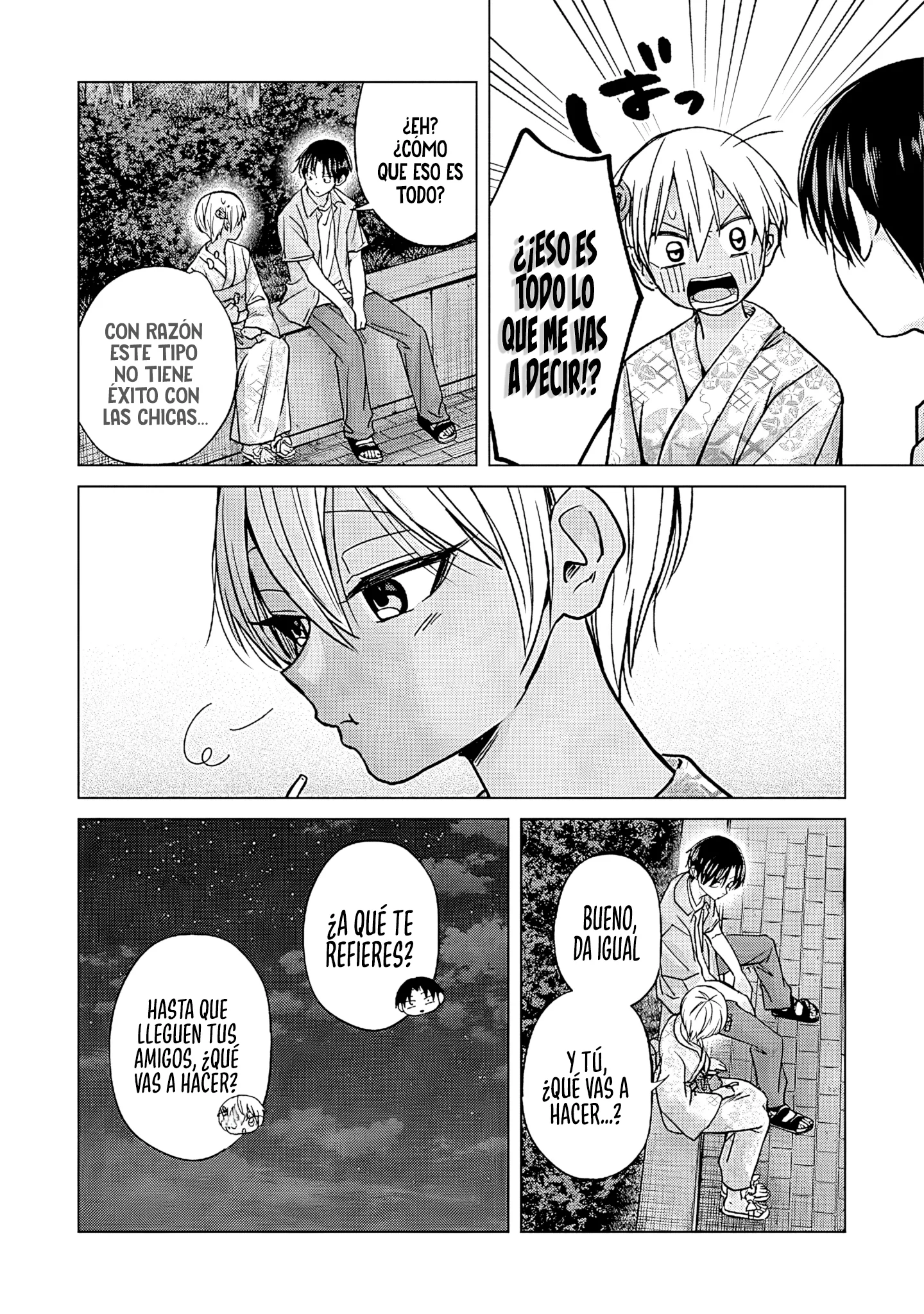 Kusunoki-san wa koukou Debut ni Shippaishiteiru Capítulo 59.1 - página 17