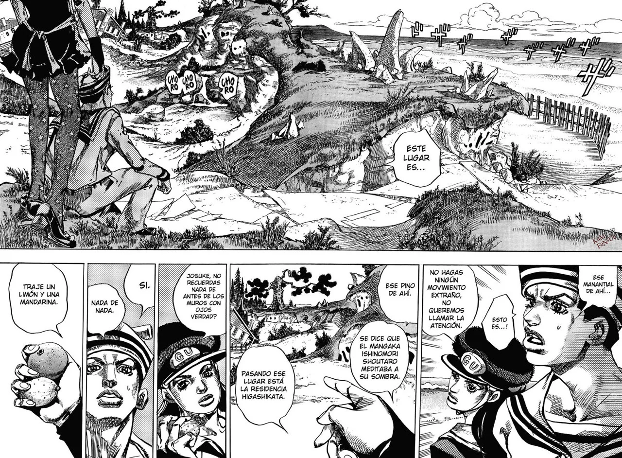 JoJo's Bizarre Adventure - Parte 8: JoJolion Capítulo 17 - página 23