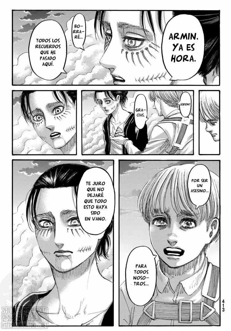 Shingeki no Kyojin Capítulo 139 - página 20