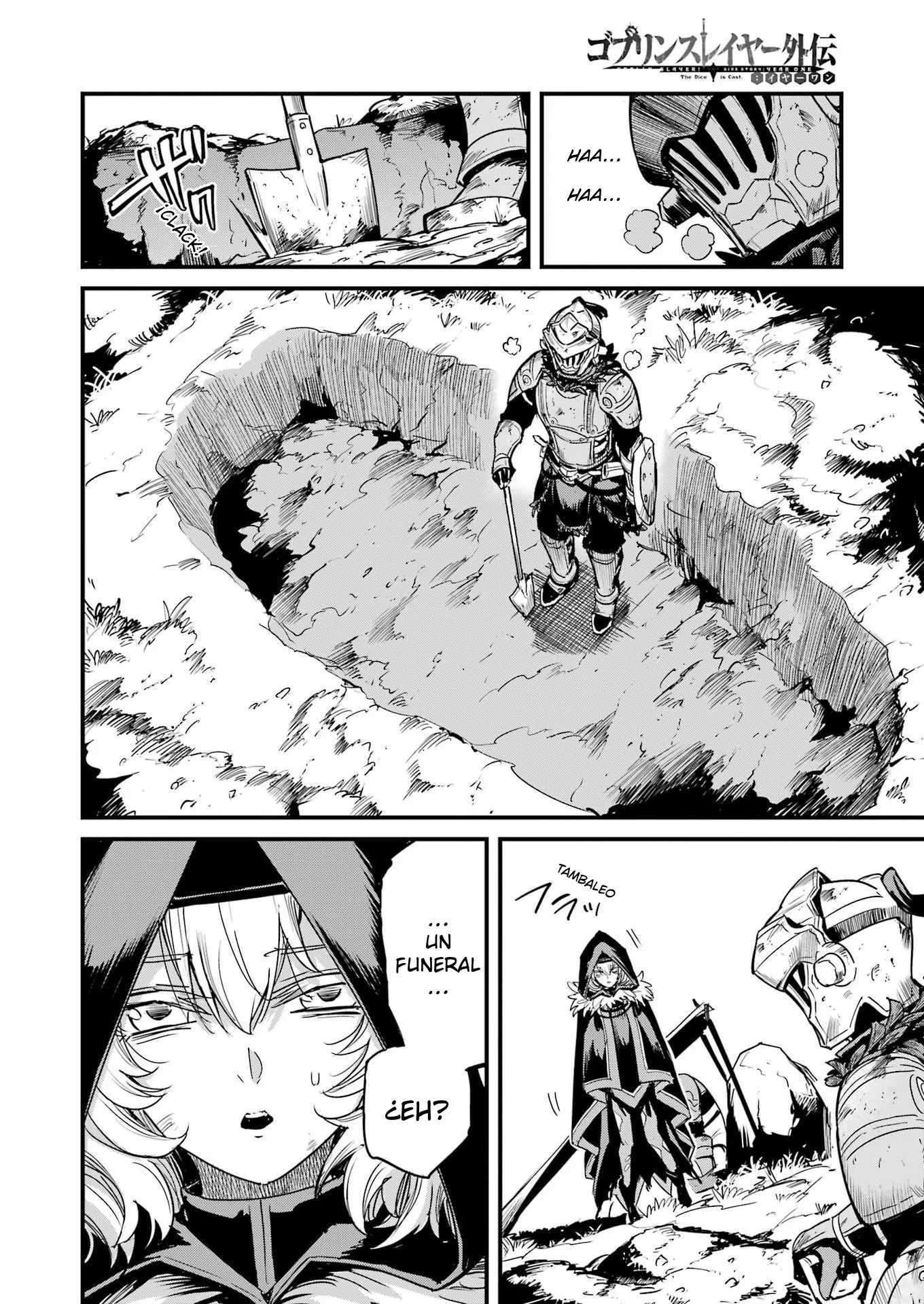 Goblin Slayer Year one Capítulo 136 - página 26
