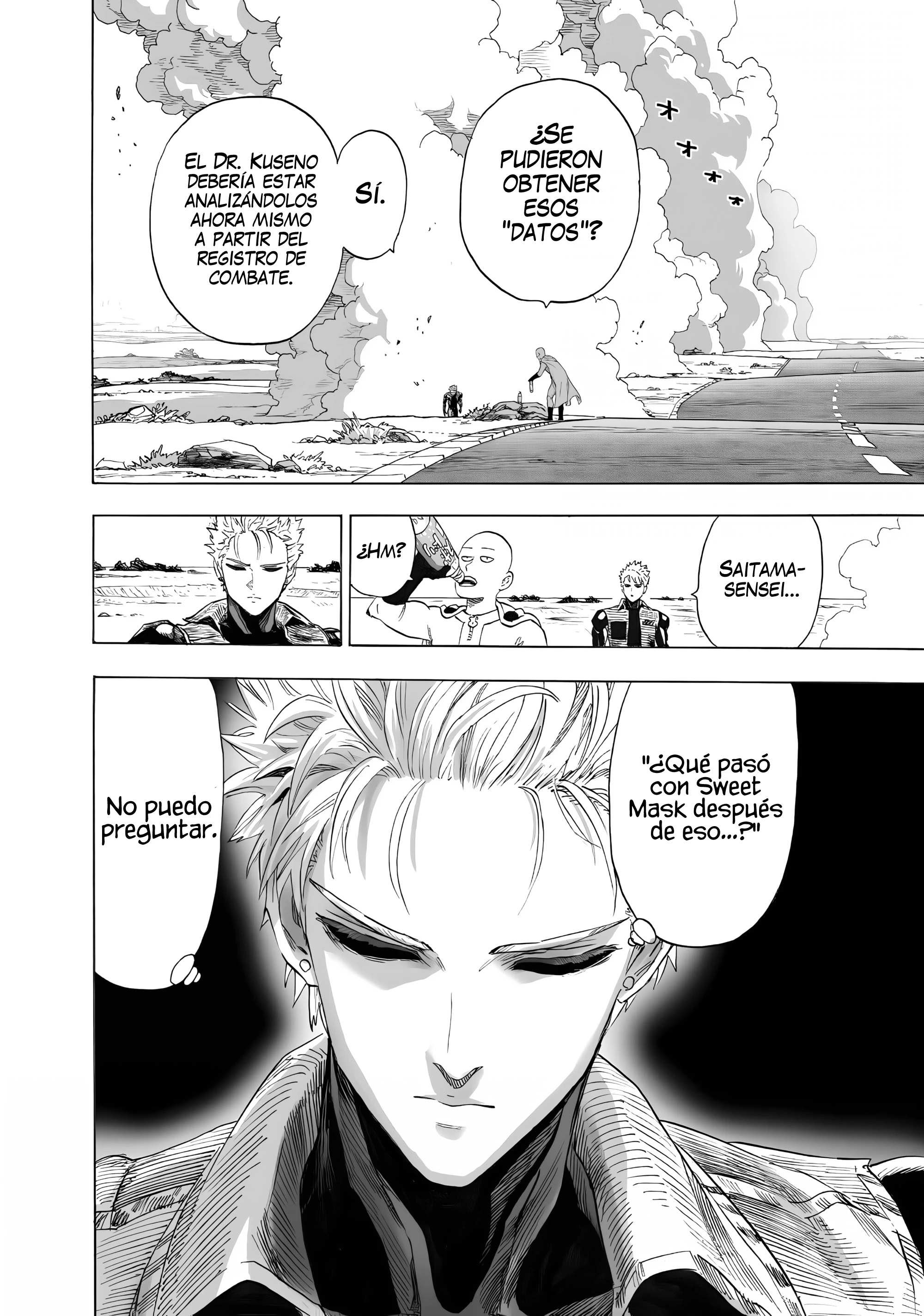 One Punch-Man Capítulo 288 - página 18