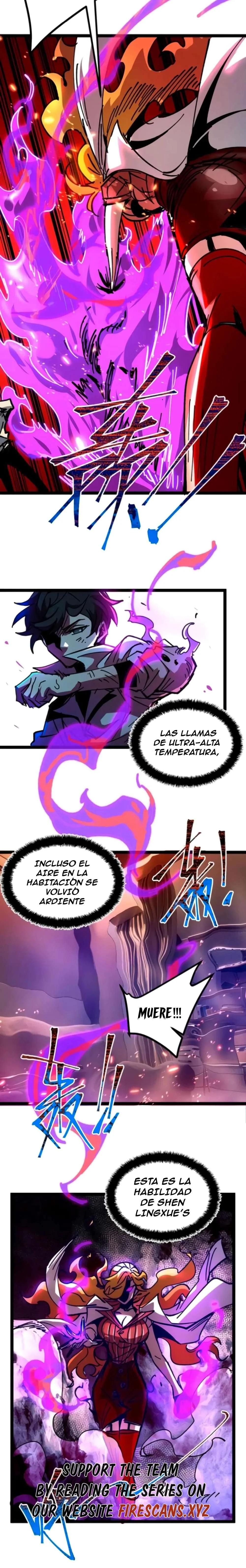 Raro y difícil de matar lo siento yo soy el verdadero inmortal Capítulo 52 - página 4