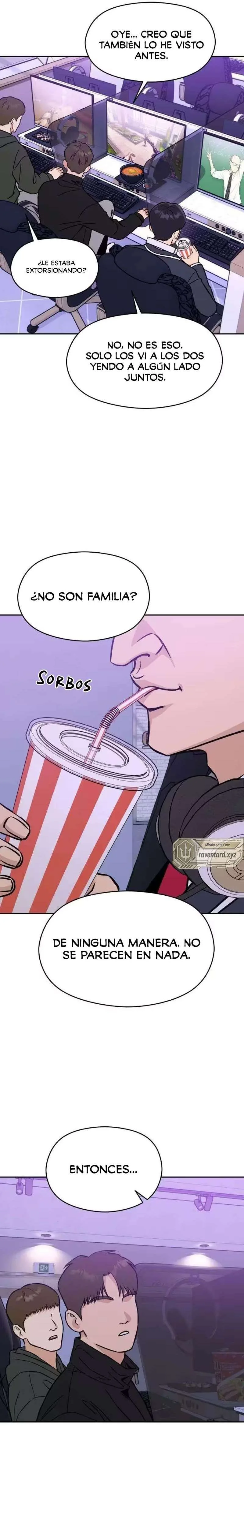 La regla de hierro de Serim Capítulo 8 - página 14