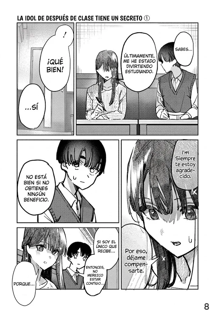 Houkago no Idol ni wa Himitsu ga Aru Capítulo 7 - página 9