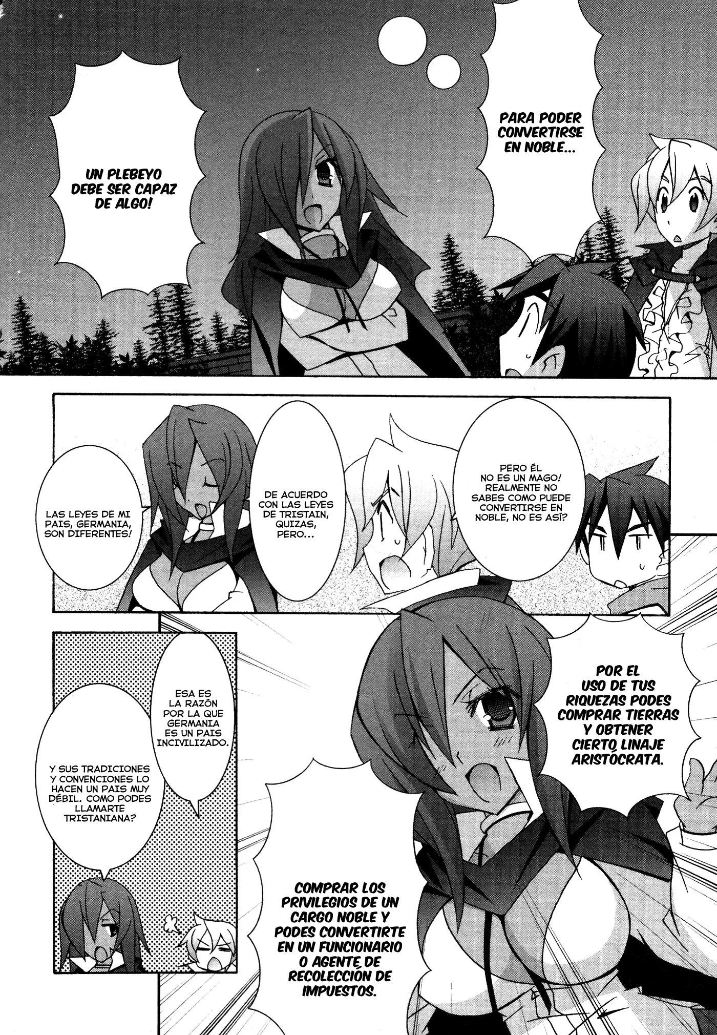 Zero No Tsukaima Capítulo 28 - página 2