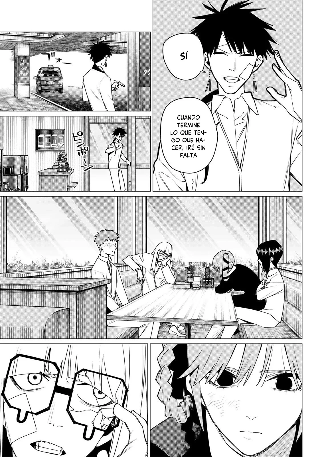 Sentai Daishikkaku Capítulo 219 - página 7