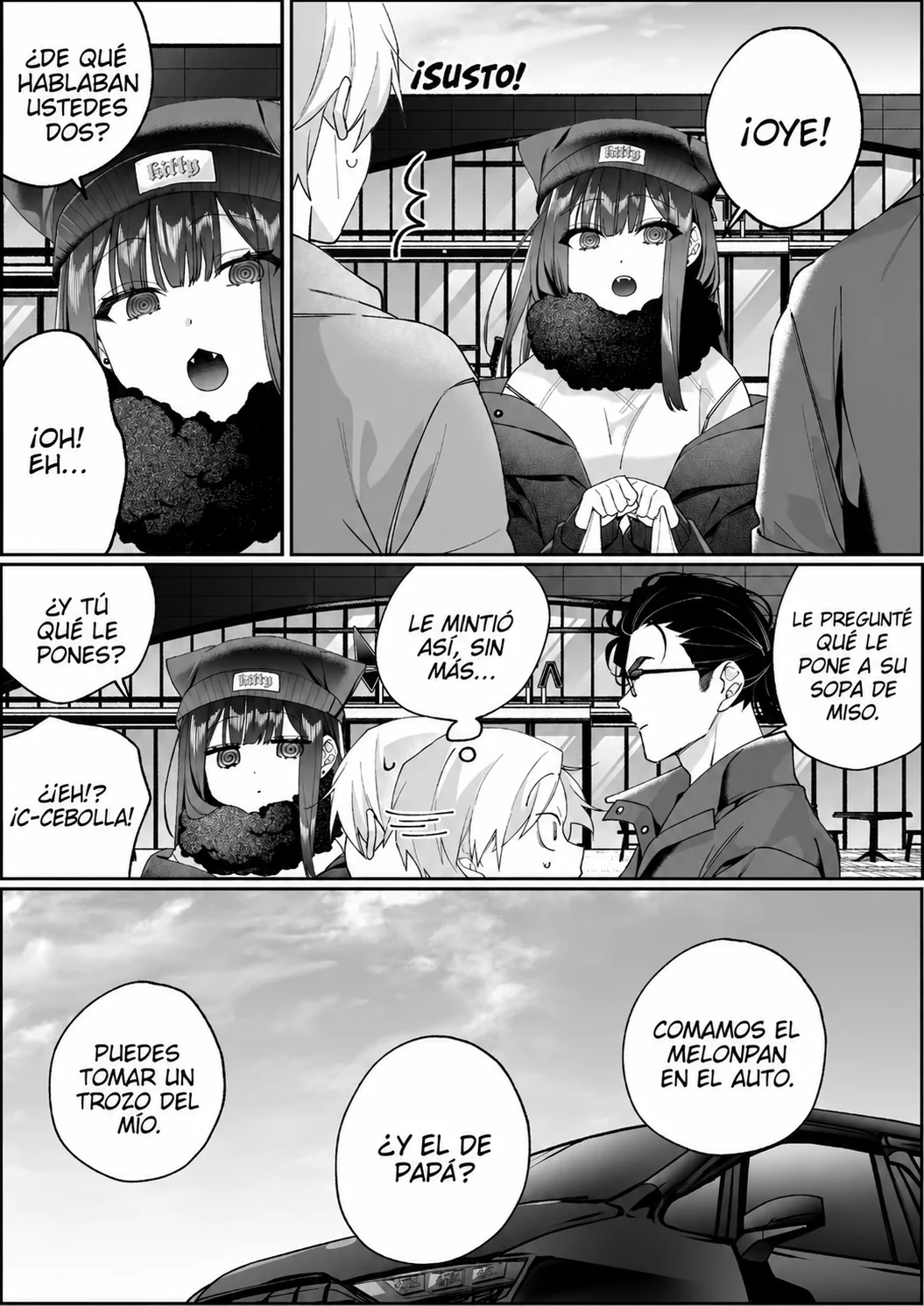 Jirai Nandesu ka? Chihara-san Capítulo 102 - página 11