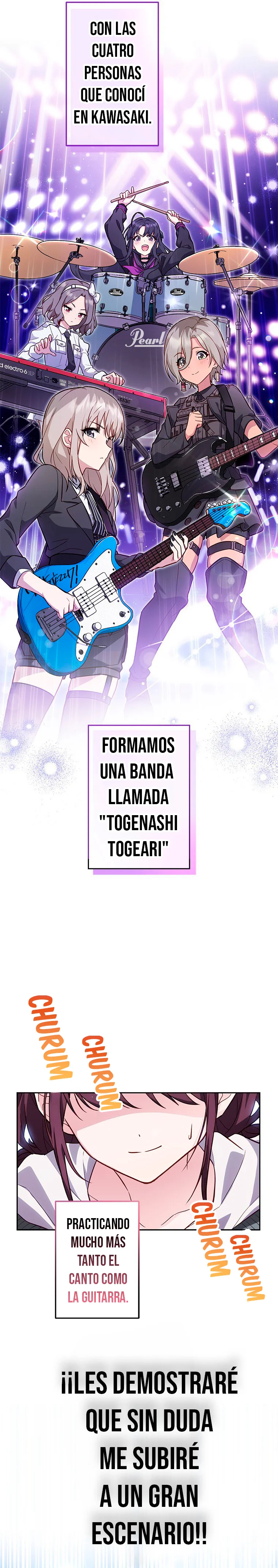GIRLS BAND CRY ~Secret Live~ Capítulo 1 - página 3