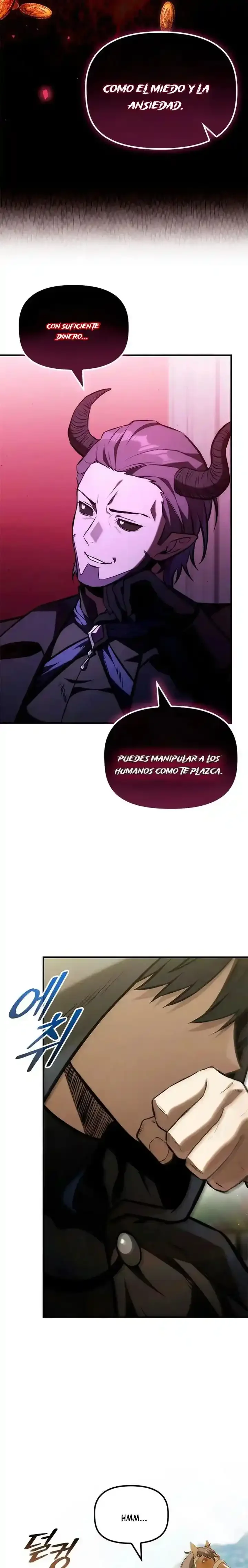 El Joven Heredero de la Familia de Nigromantes Capítulo 65 - página 24