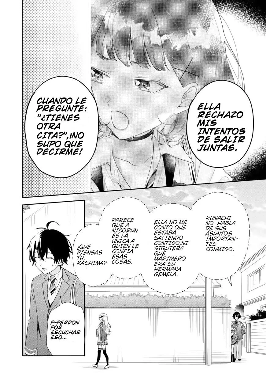 Keikenzumi na Kimi to, Keiken Zero na Ore ga, Otsukiai suru Hanashi Capítulo 36.1 - página 9