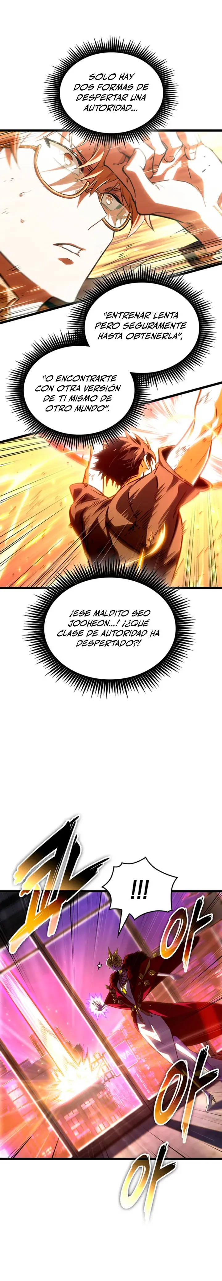 El Rey Saqueador de Tumbas: Línea Final Capítulo 20 - página 17