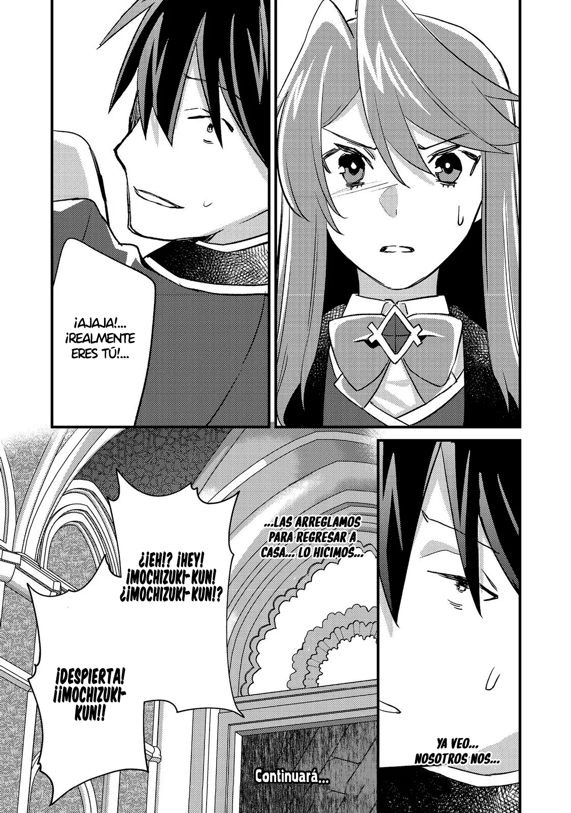 Geist x Revenant Capítulo 7 - página 26