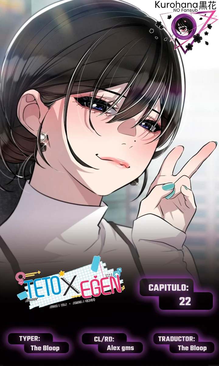 Teto x Egen Capítulo 22 - página 1