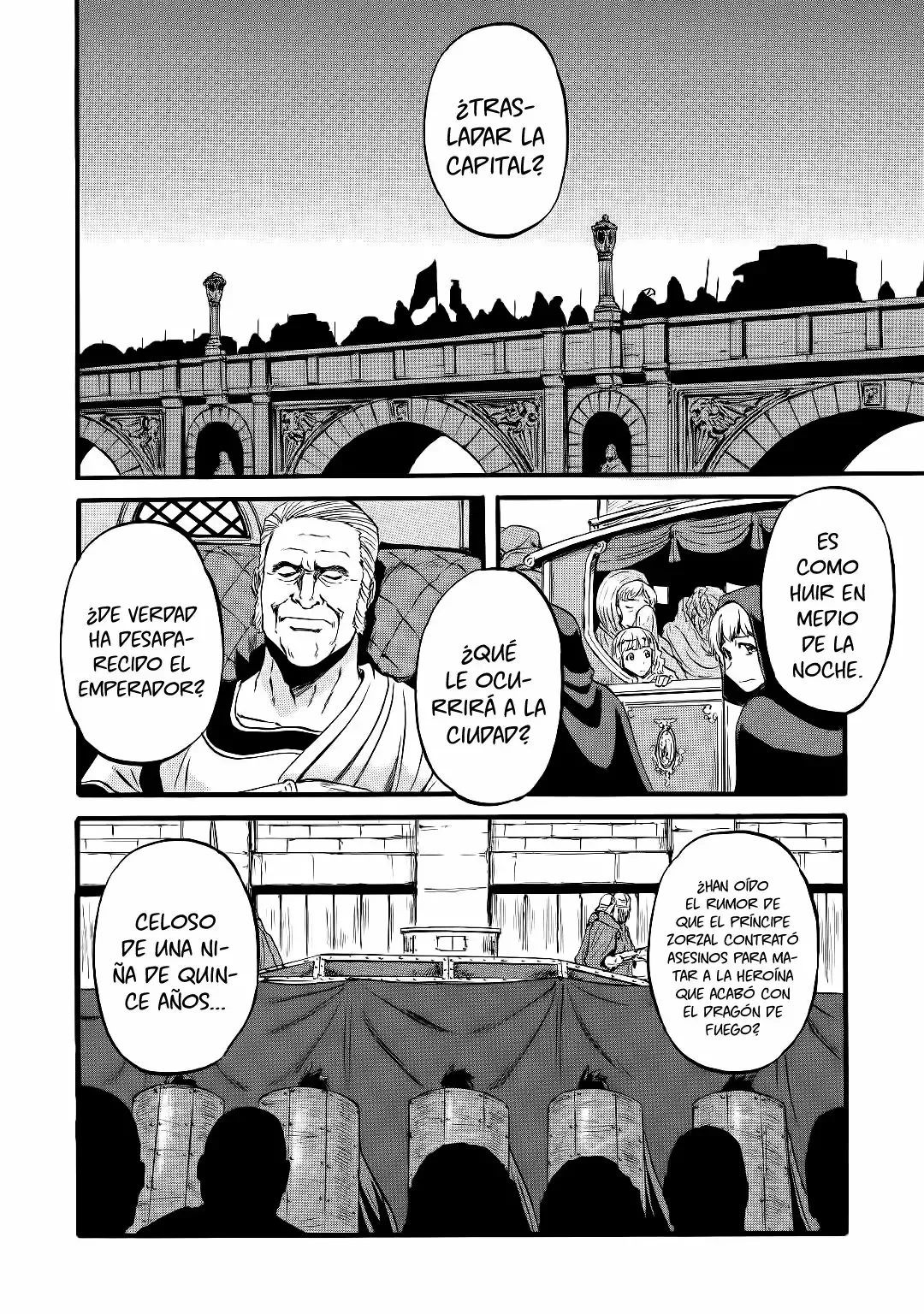 Gate: ¡Así lucharon allí las Fuerzas de Autodefensa de Japón! Capítulo 86 - página 5