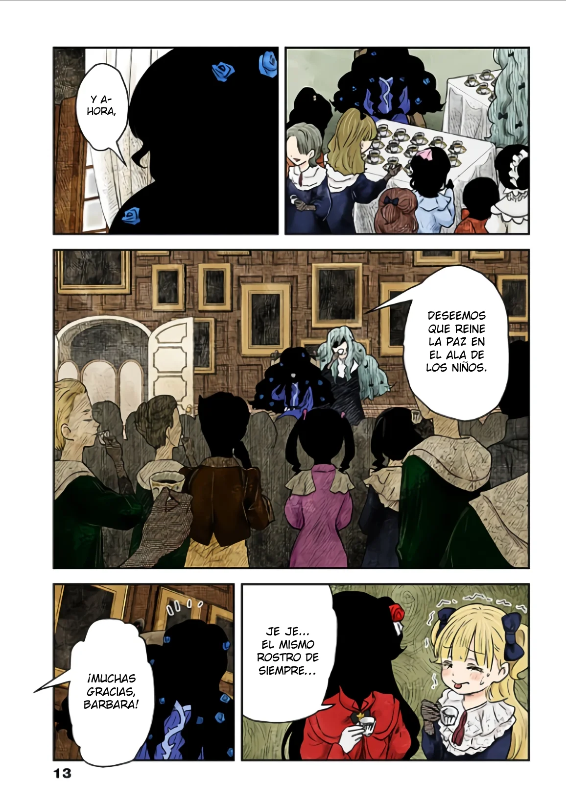 Shadows House (Official Colored) Capítulo 195 - página 14
