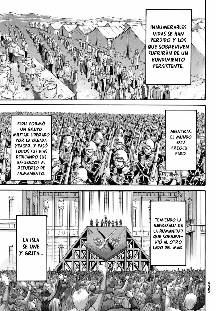 Shingeki no Kyojin Capítulo 139 - página 40