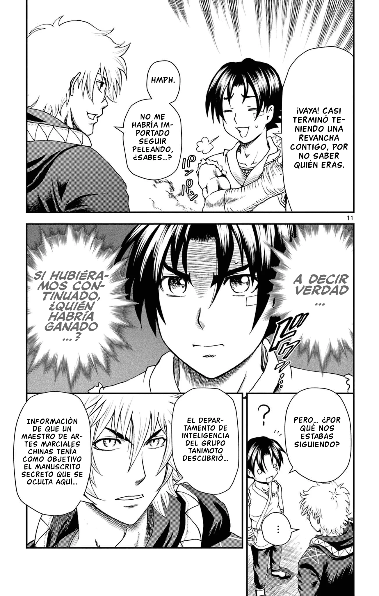 Shijou Saikyou No Deshi Kenichi 2: Tatsuji-hen Capítulo 18 - página 11