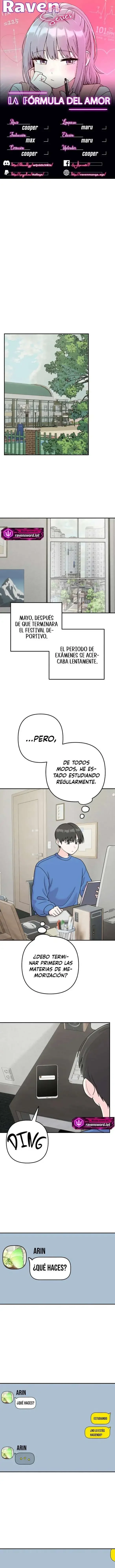 La fórmula del amor Capítulo 22 - página 1