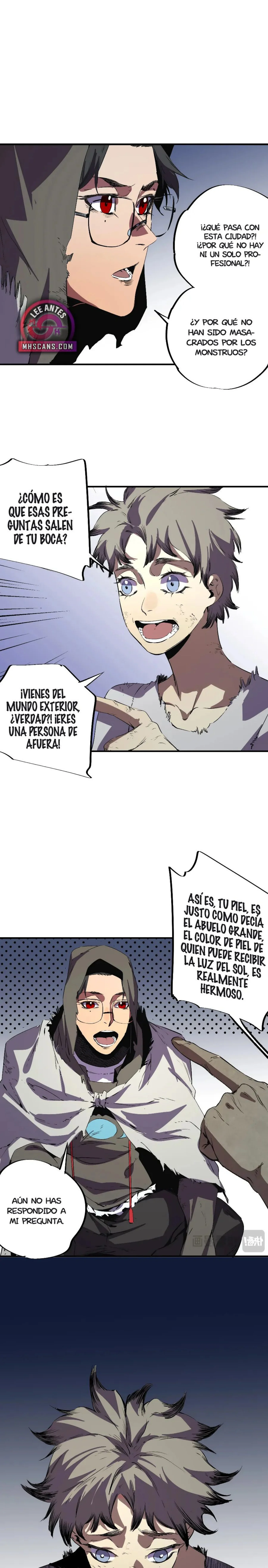 Maestro Supremo de Maldiciones Capítulo 65 - página 7