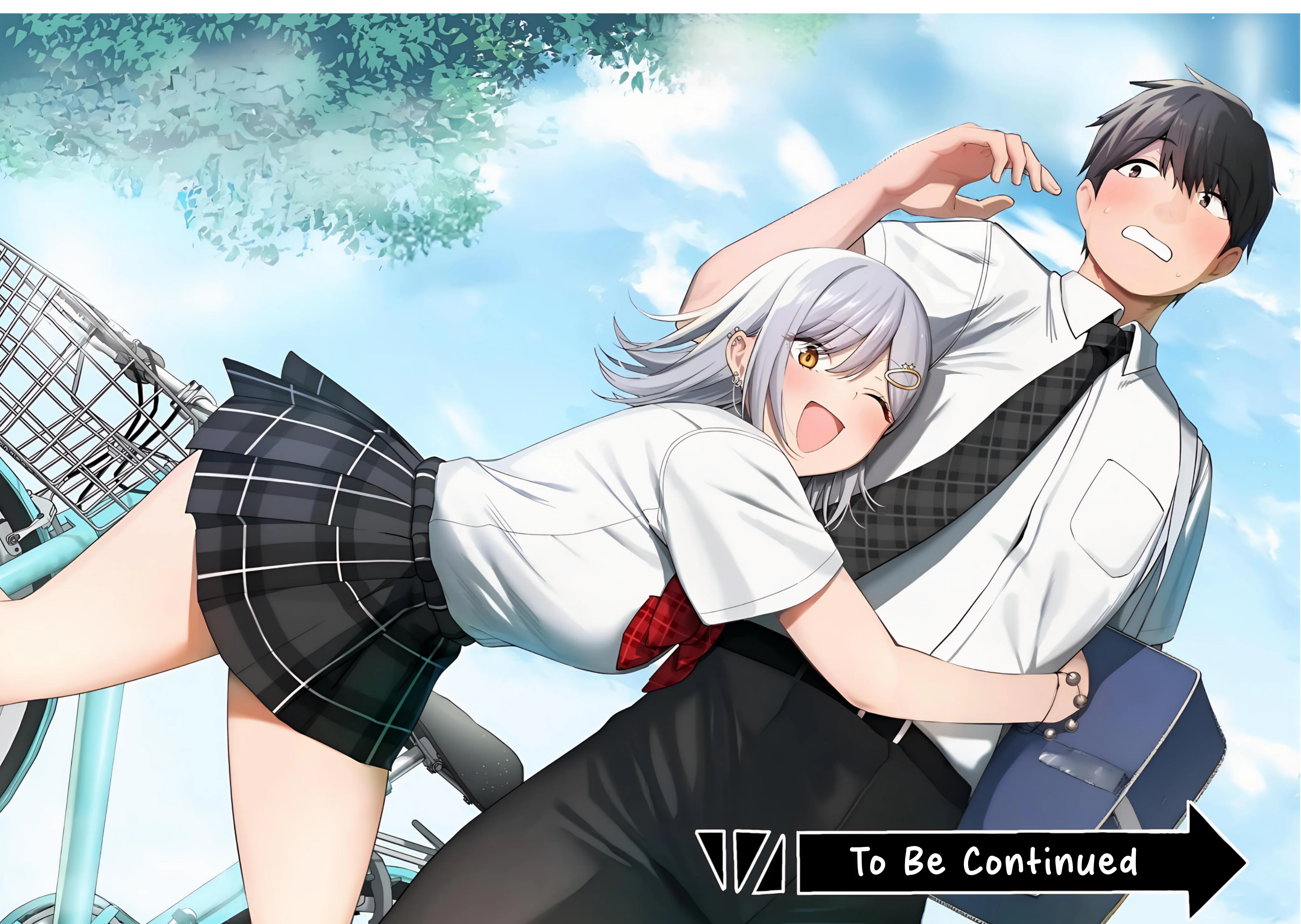 Gal no Jitensha o Naoshitara Natsukareta Capítulo 2 - página 9