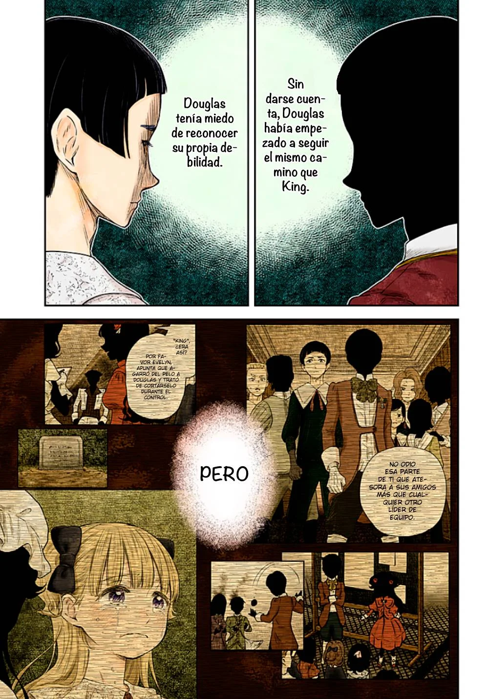 Shadows House (Official Colored) Capítulo 188 - página 12