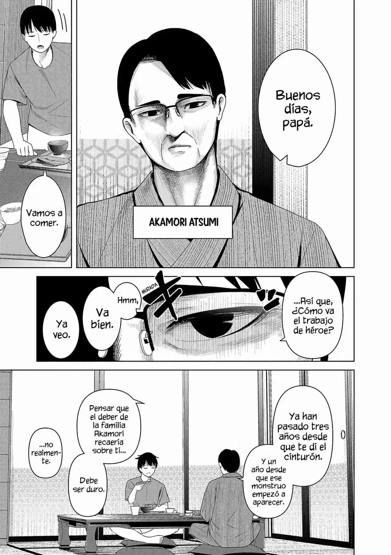 Kaijin Mira no Dai-2 Keitai ga Kawaisugiru Capítulo 5 - página 5
