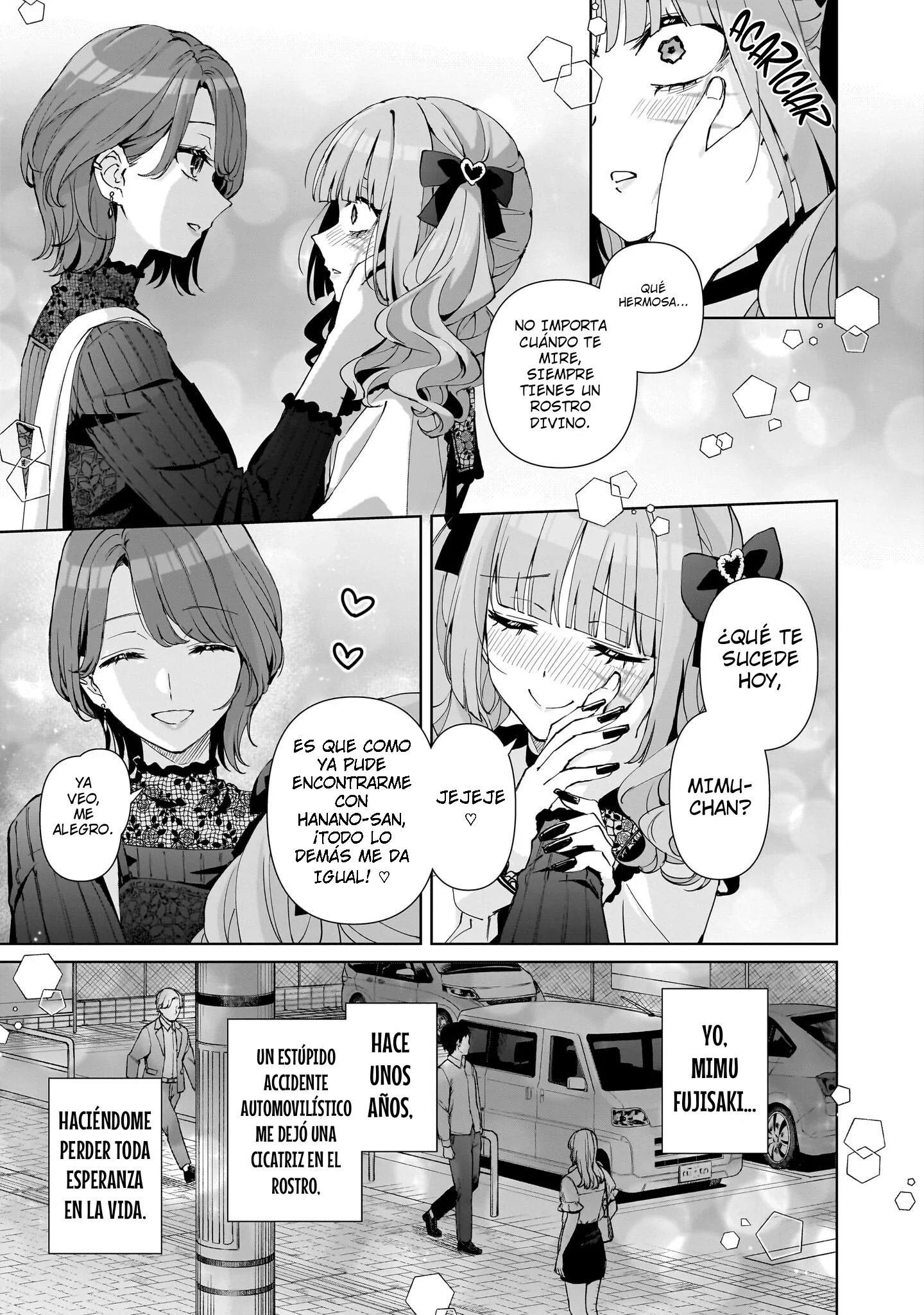 Antología Criminal Yuri: Sumergidas en el Delito Capítulo 4 - página 4