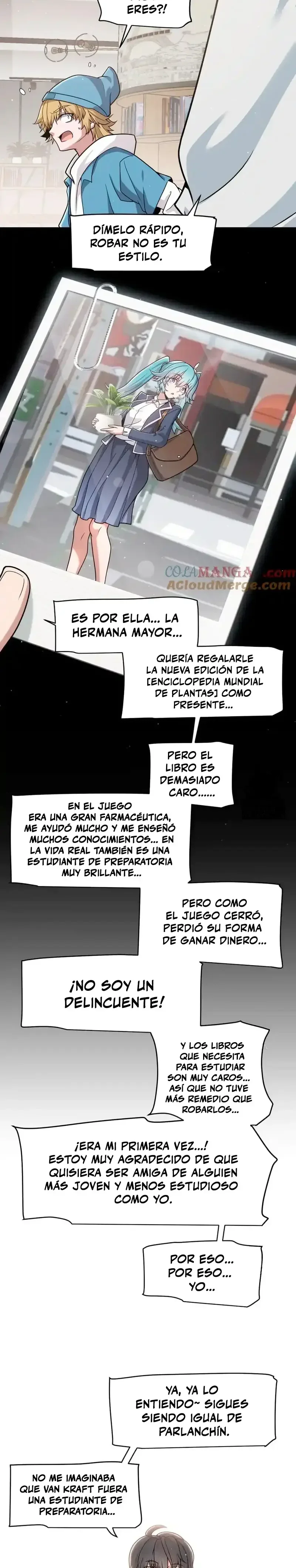 El juego del que Vengo Capítulo 359 - página 4
