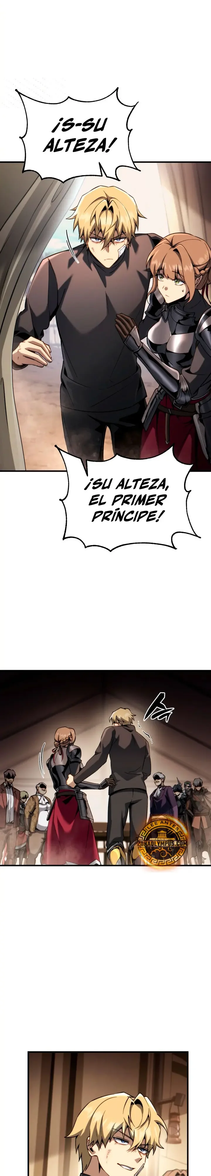 El Primer Príncipe: La Leyenda del Canto de la Espada Capítulo 48 - página 16