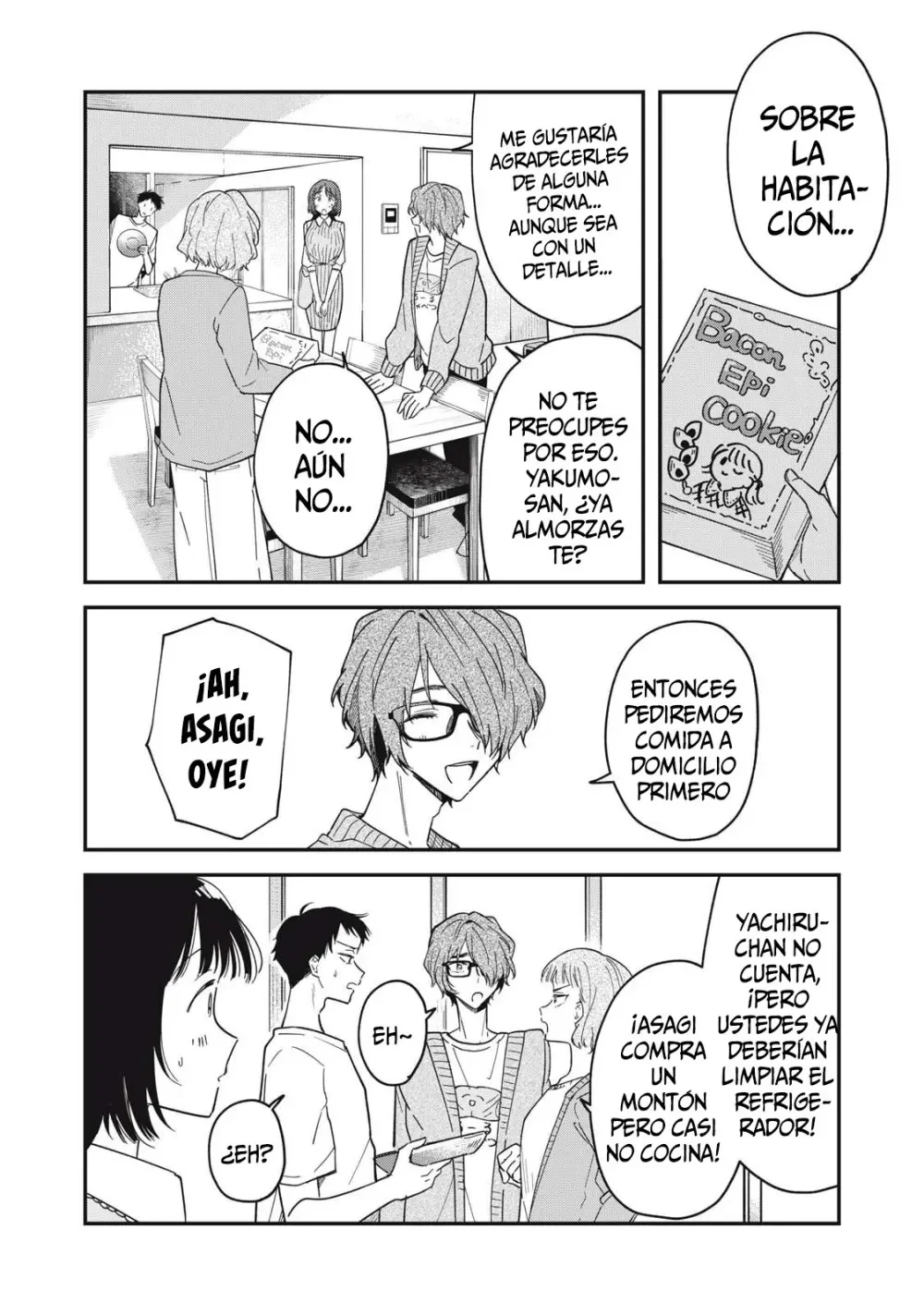Yachiru-san Crece Cuando Se Le Alaba Capítulo 3 - página 22