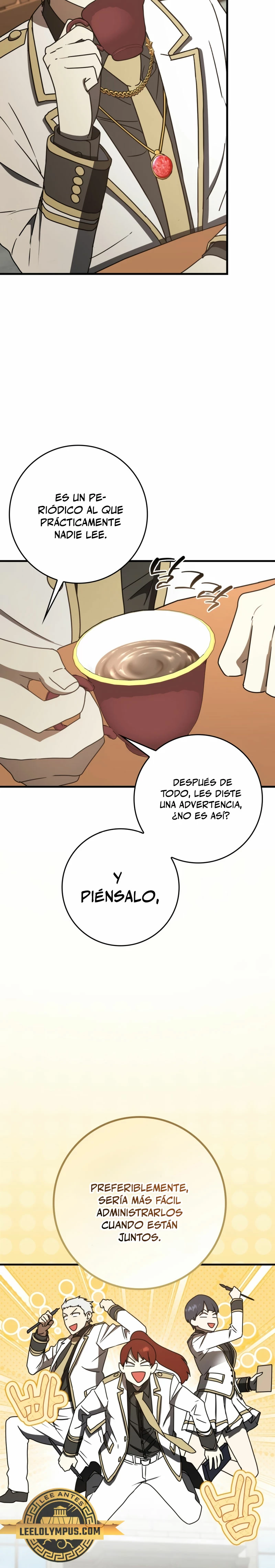 El Principe Demonio va a la Academia Capítulo 71 - página 19