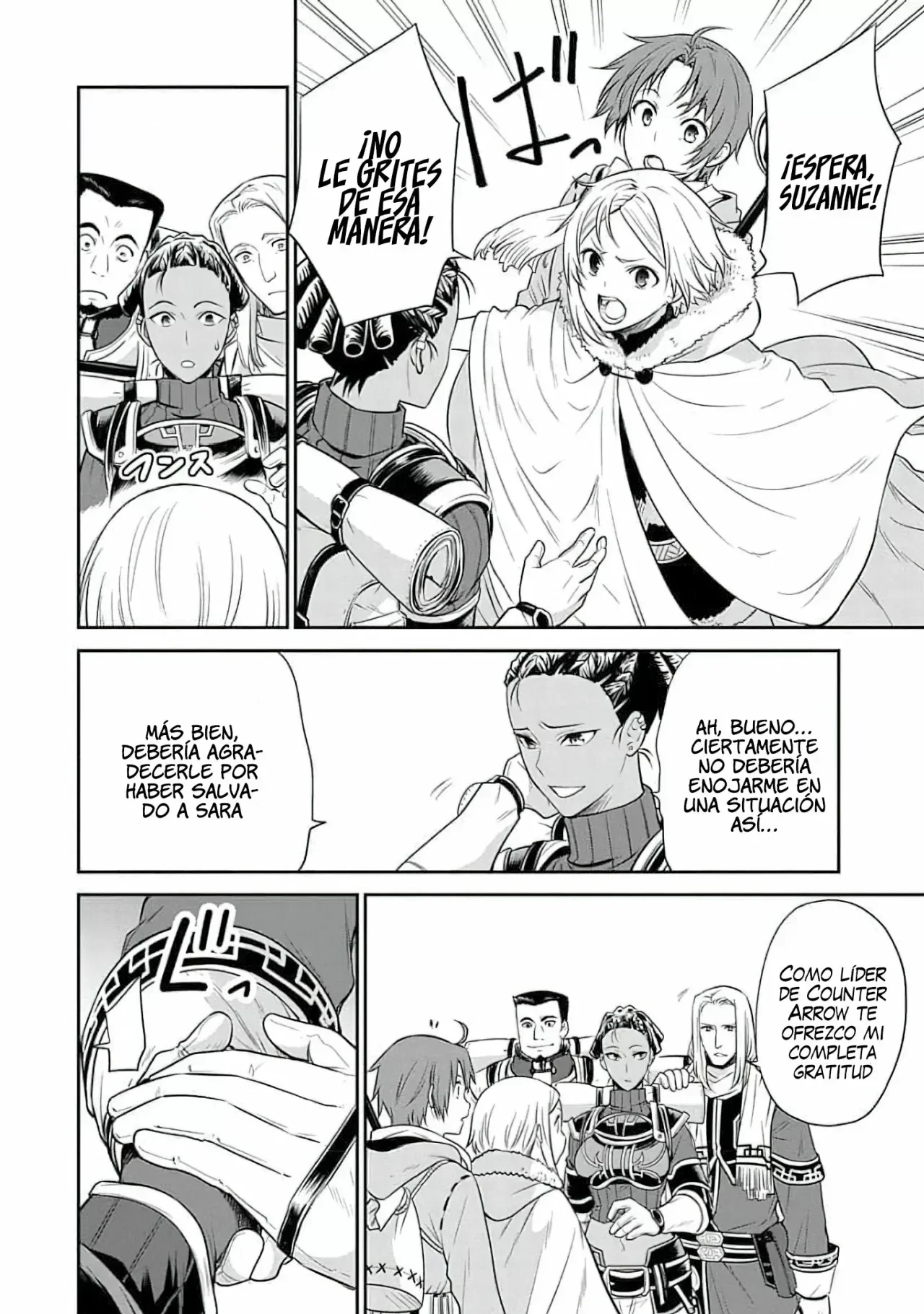 Mushoku Tensei: Isekai Ittara Honki Dasu - Shitsui no Majutsushi-hen Capítulo 12 - página 33