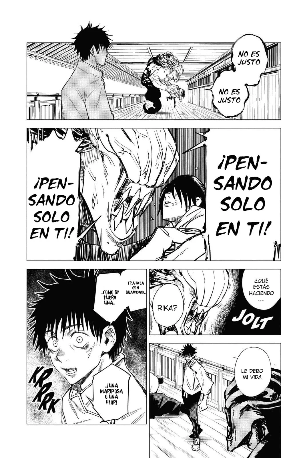 Jujutsu Kaisen 0 Capítulo 4 - página 5