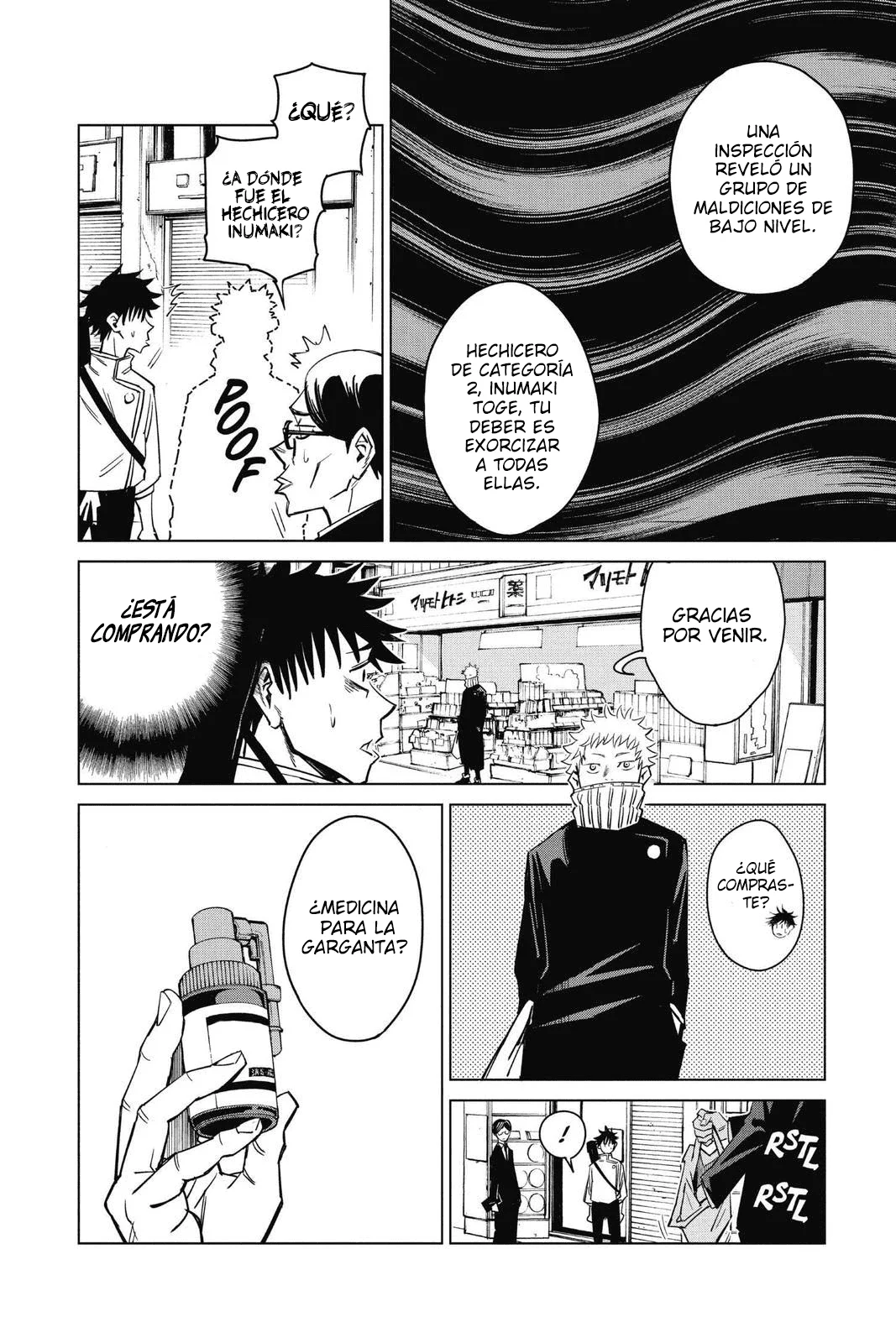 Jujutsu Kaisen 0 Capítulo 2 - página 17