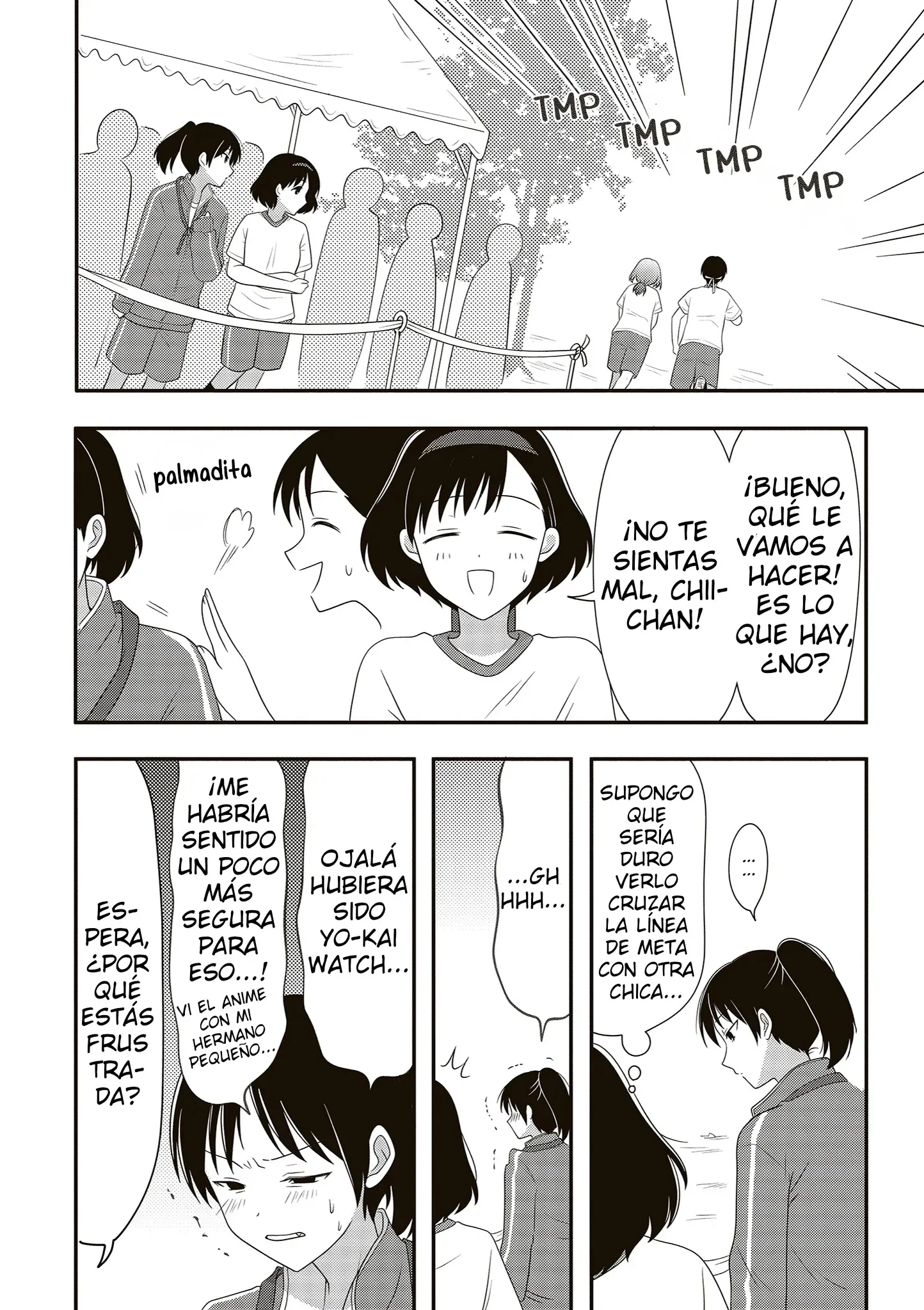 Osekkai Joshi, Koi wo Suru Capítulo 27 - página 6