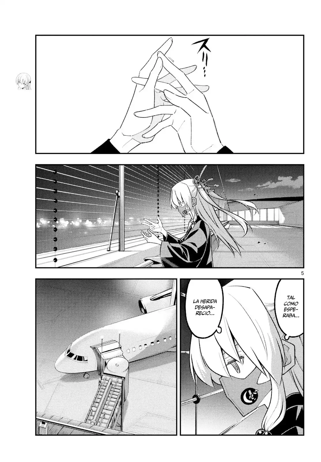 Tonikaku Kawaii Capítulo 345 - página 6