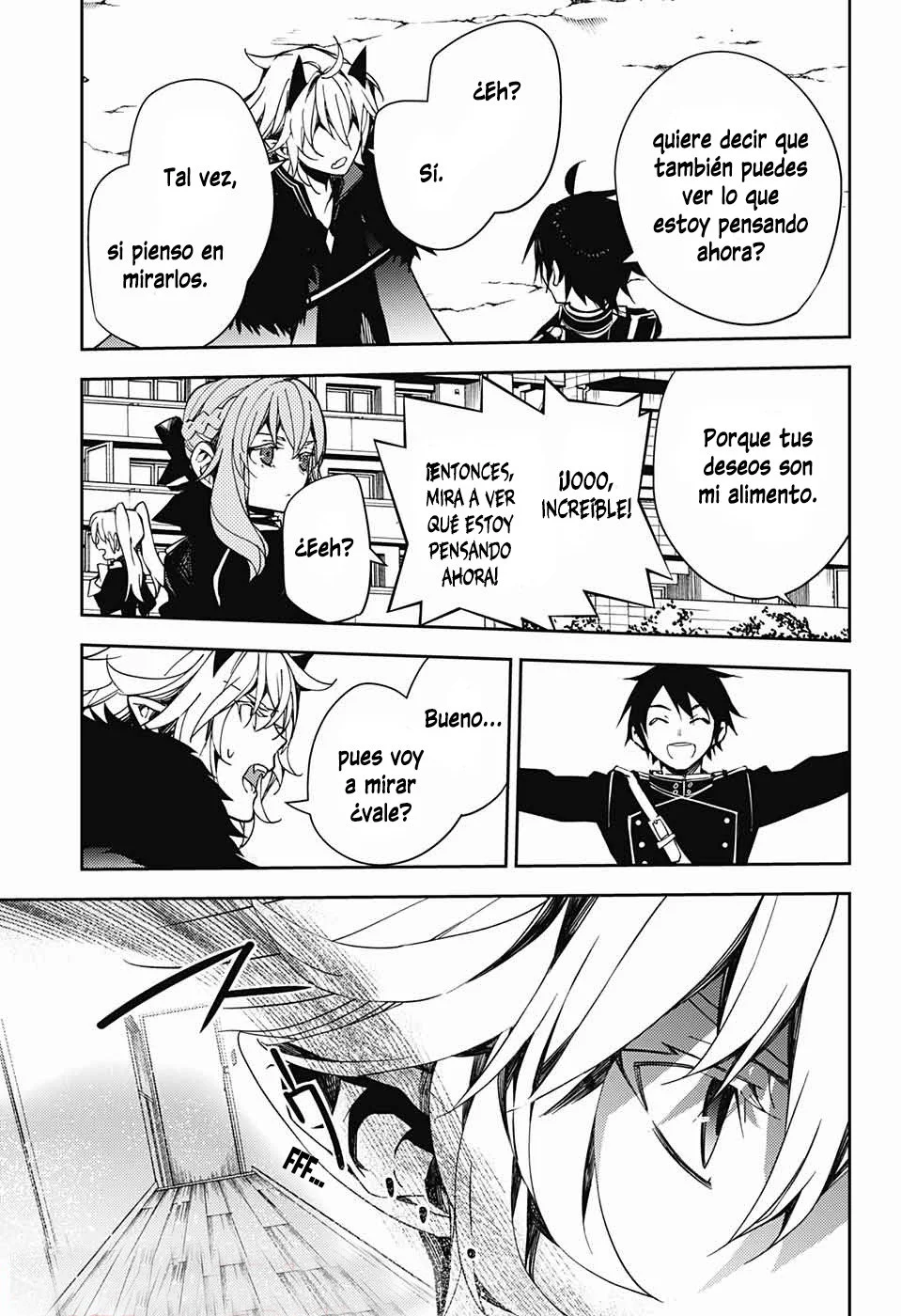 Owari no seraph Capítulo 110 - página 12
