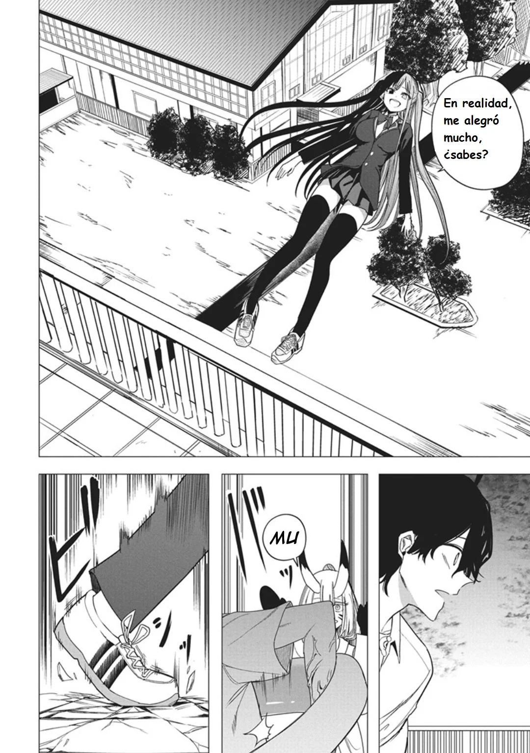 Mizuki-senpai Es Una Adivinadora De Amor Capítulo 52 - página 6