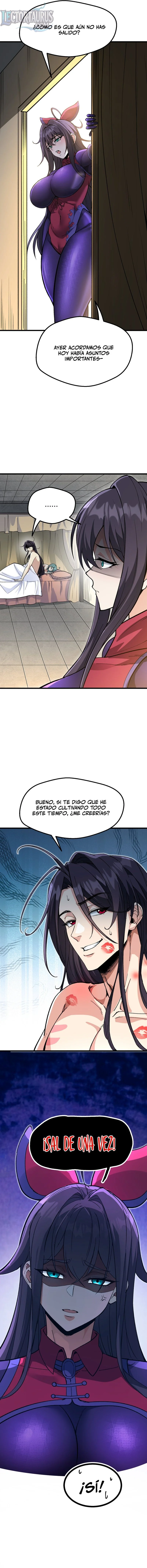 ¡Ya que las Hadas no tienen piedad, entonces se convertirán en mi horno de cultivo! Capítulo 15 - página 8