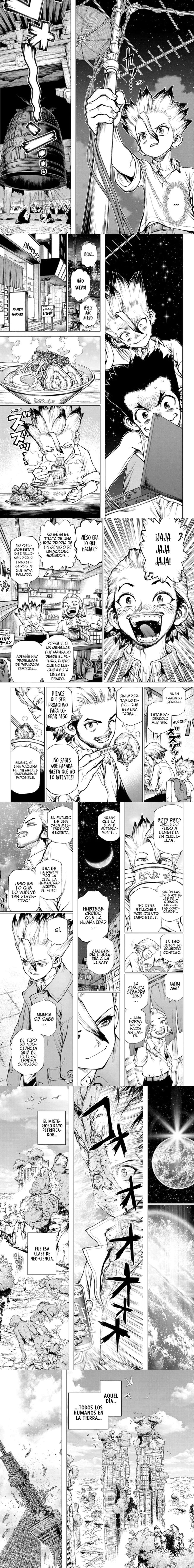 Dr. Stone Capítulo 234 - página 2