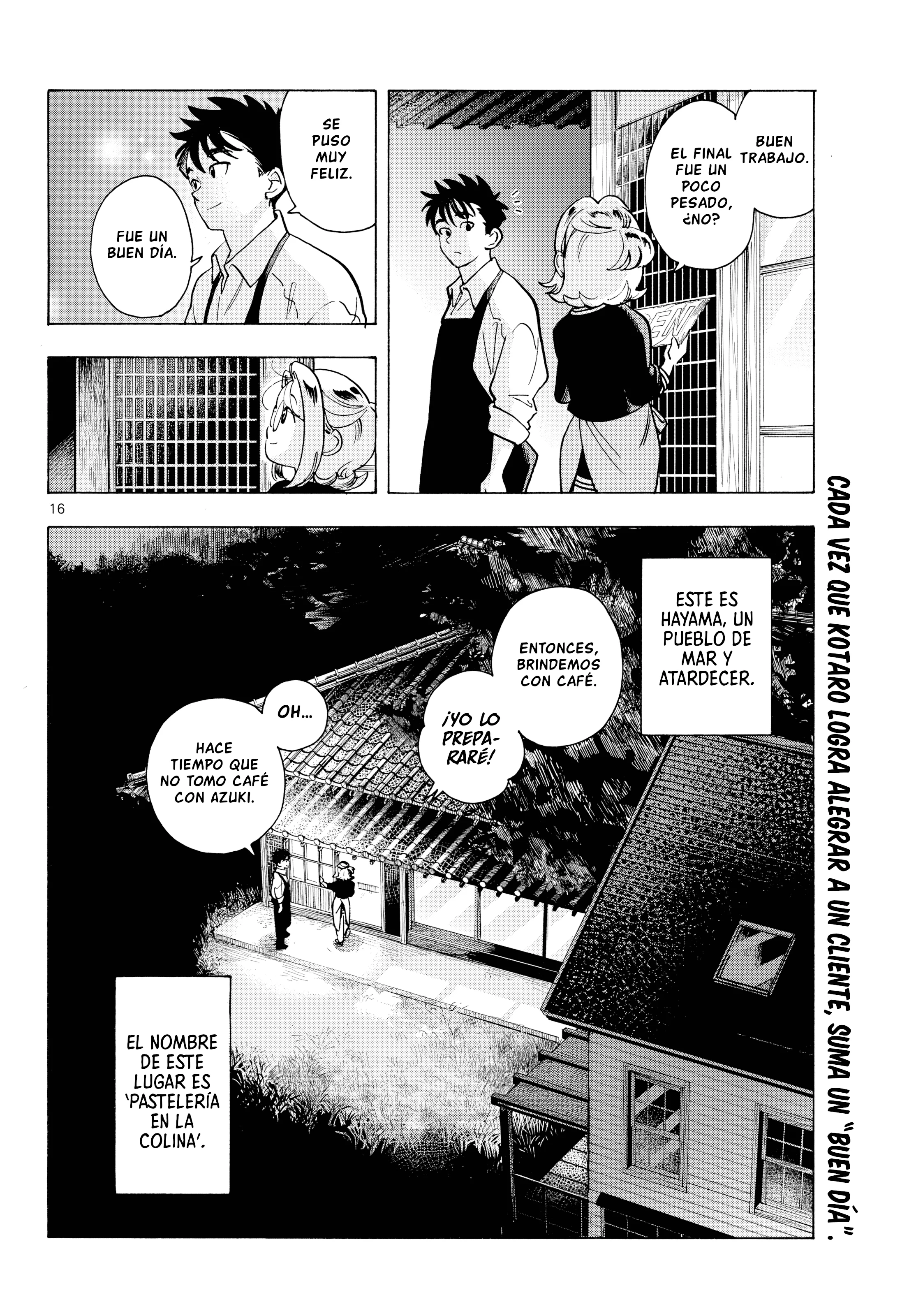 Kimi wa Akeboshi Capítulo 10 - página 16