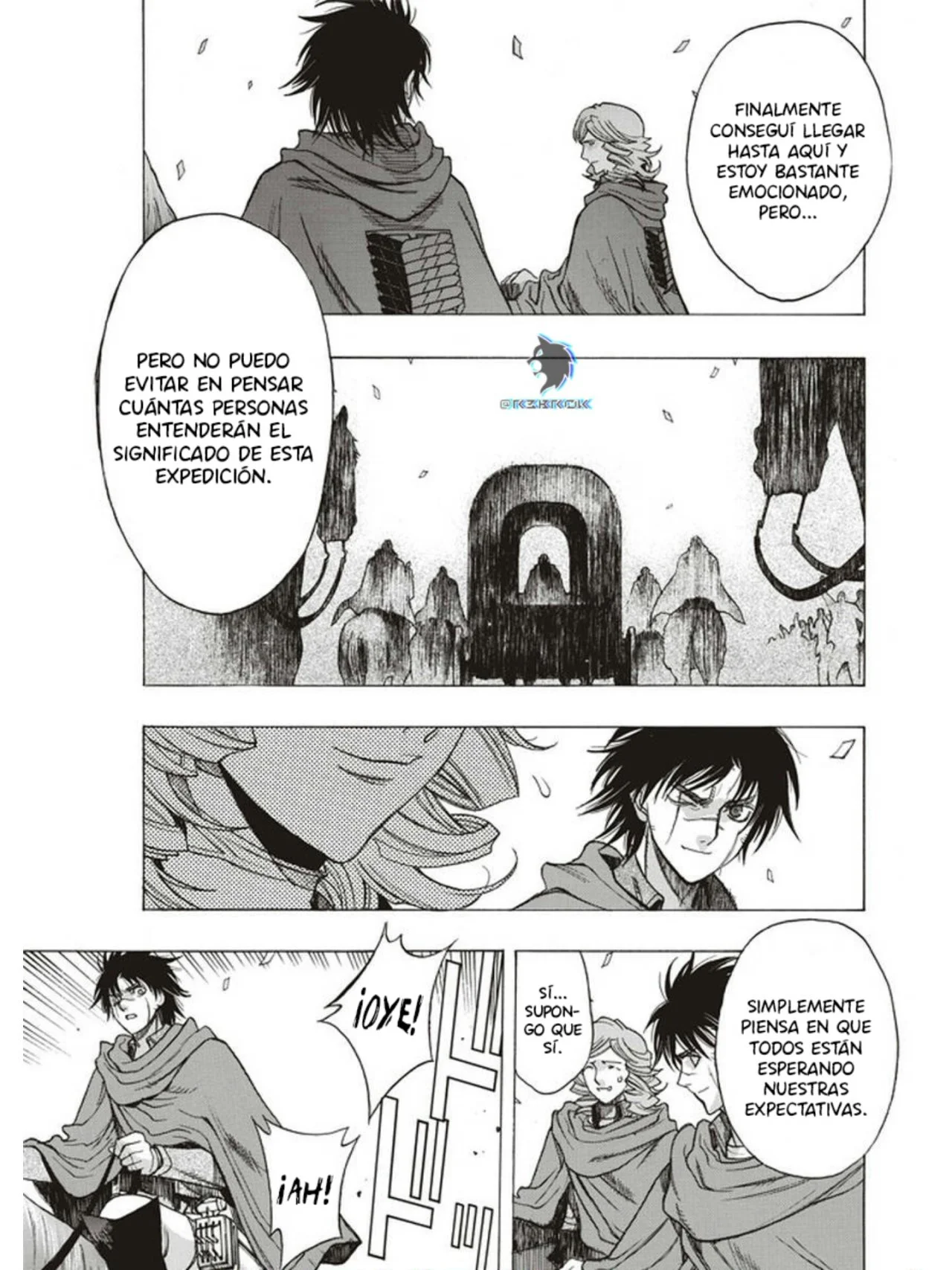 Shingeki no Kyojin: Antes de la Caída Capítulo 58 - página 34