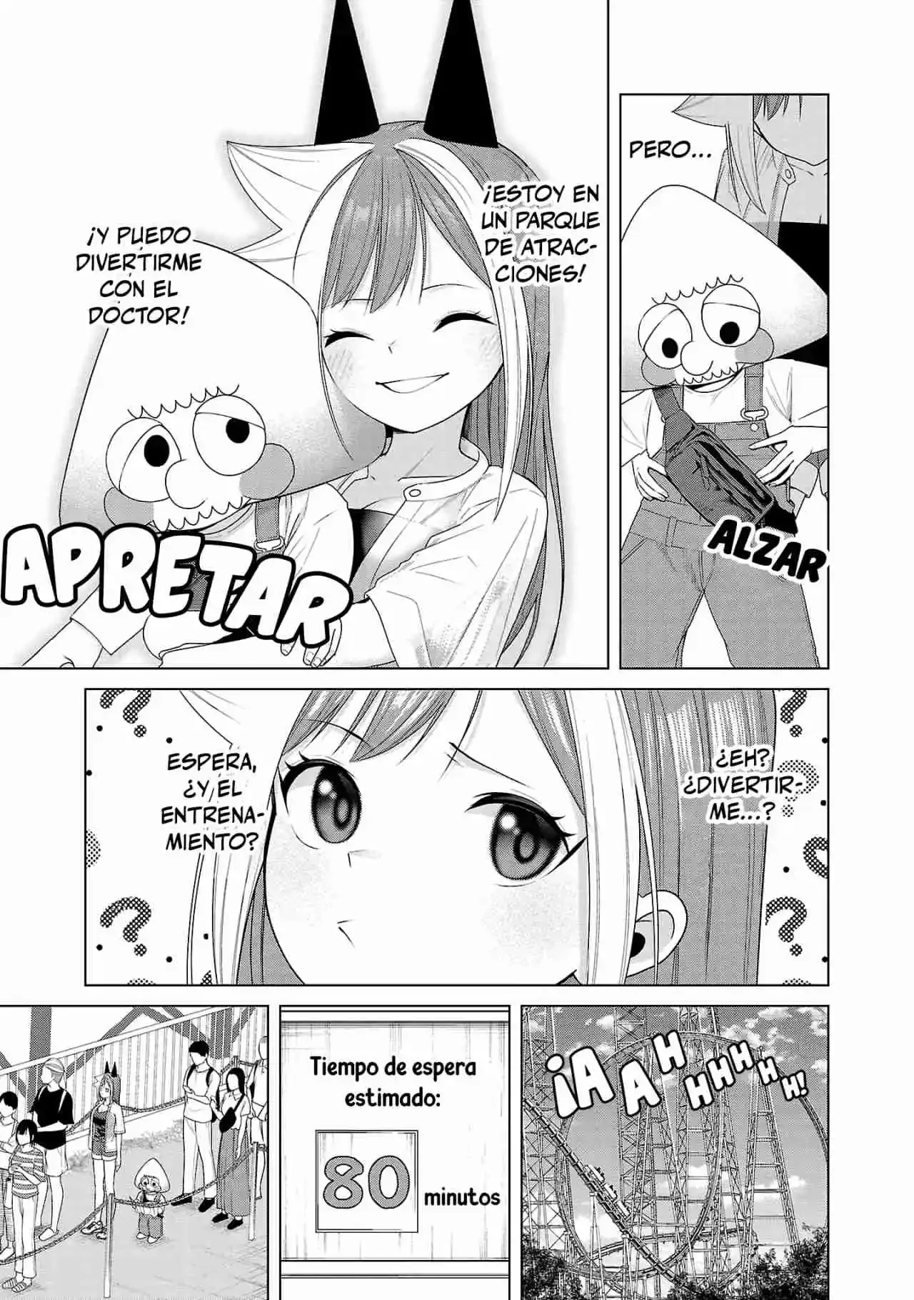 Kaijin Mira no Dai-2 Keitai ga Kawaisugiru Capítulo 11 - página 3