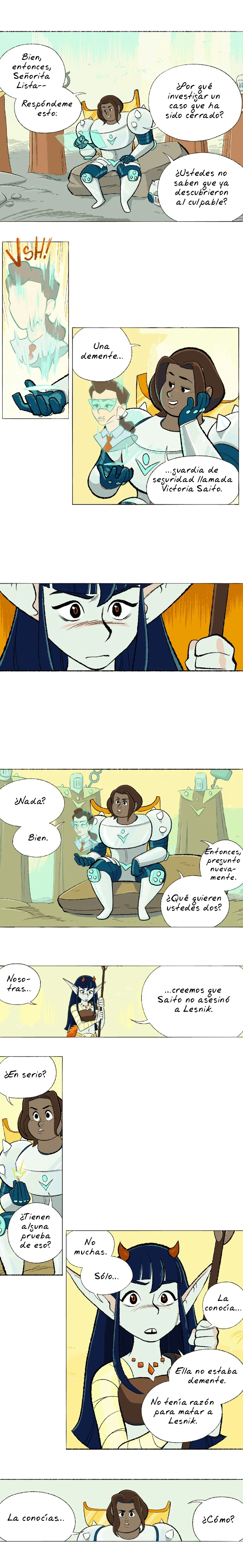 Space Boy Capítulo 284 - página 2
