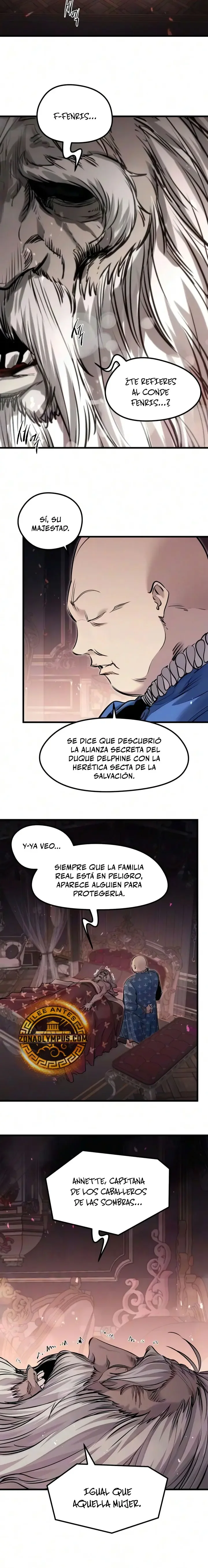 Las conspiraciones del mercenario regresado Capítulo 101 - página 2