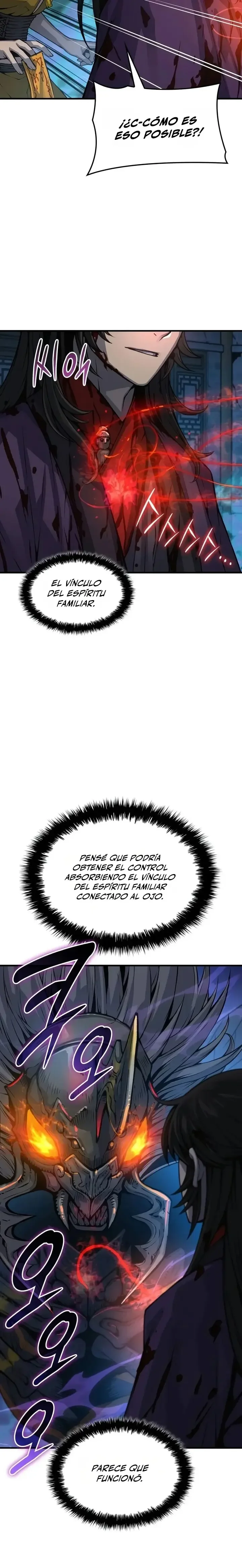 El Dios Caotico de Fuerza Extraordinaria Capítulo 120 - página 12