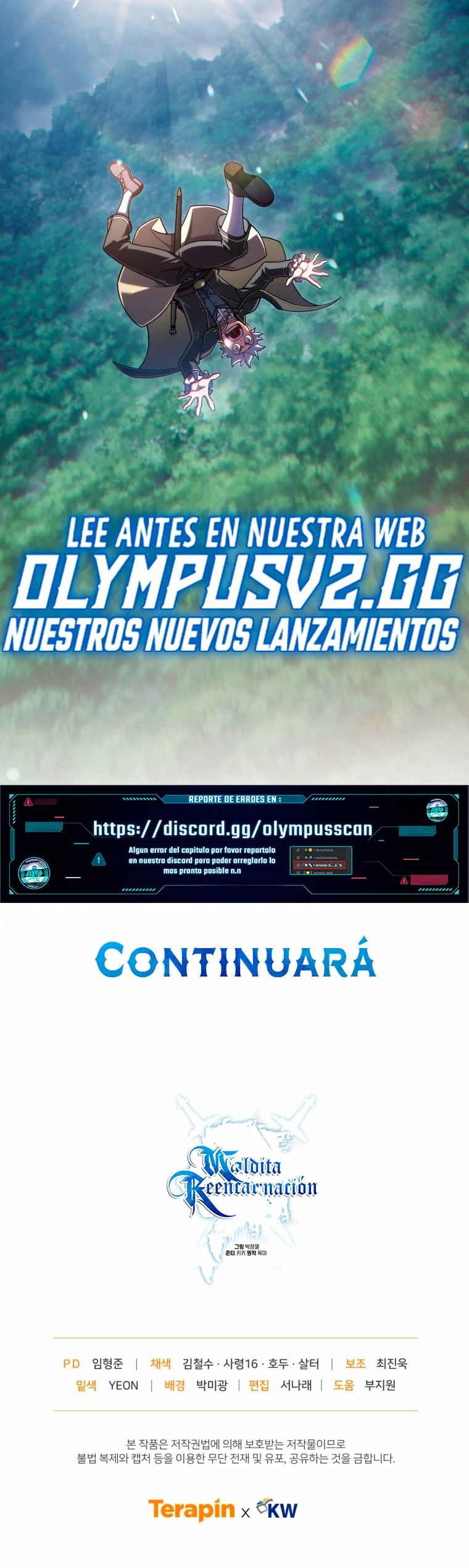 Maldita Reencarnacion Capítulo 70 - página 47