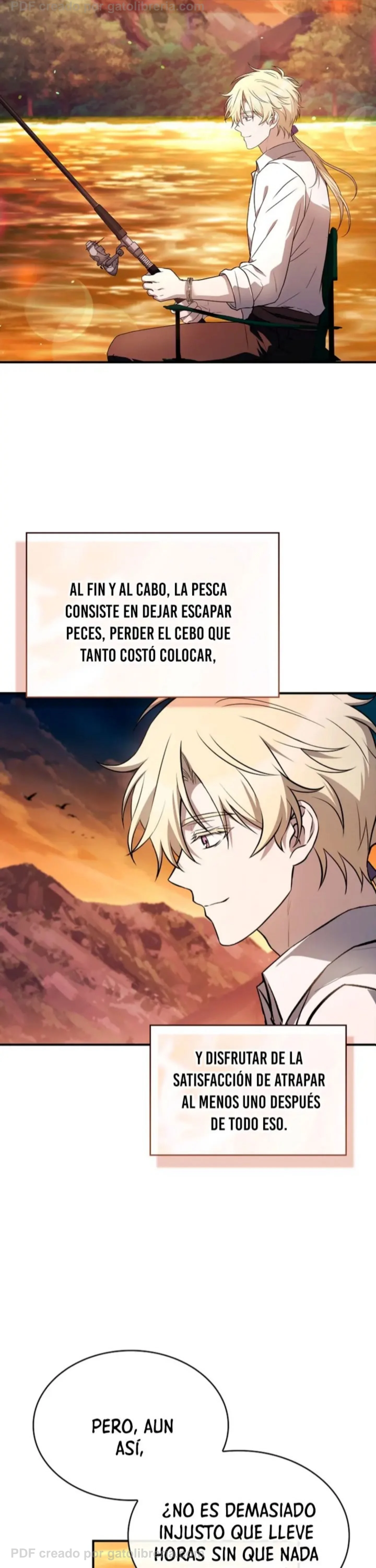 No me interesa ser el sucesor; mejor me dedicaré a sanar. Capítulo 26 - página 18